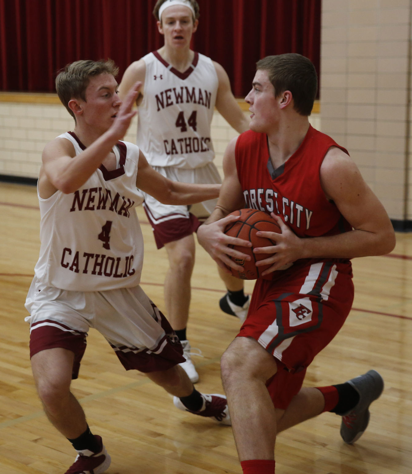 BBball Newman vs. Forest City 4